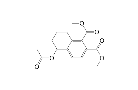 Dimethyl 5-acetoxy-5,6,7,8-tetrahydro-1,2-naphthalenedicarboxylate
