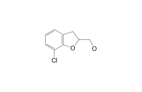 (7-chloro-2,3-dihydro-1-benzofuran-2-yl)methanol
