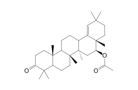 16.beta.-Acetoxy-olean-18-en-3-one