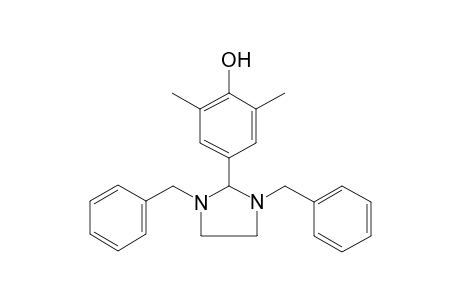 Phenol, 4-(1,3-dibenzyl-2-imidazolidinyl)-2,6-dimethyl-