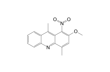 2-Methoxy-4,9-dimethyl-1-nitroacridine
