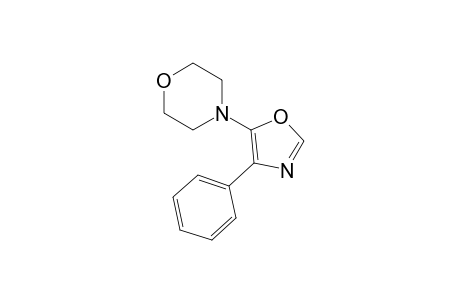 4-[4'-Phenyloxazol-5'-yl]-morpholine