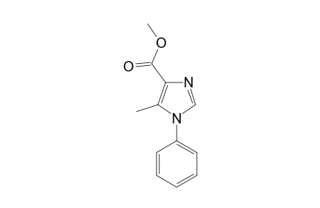 METHYL-5-METHYL-1-PHENYL-IMIDAZOLE-4-CARBOXYLATE
