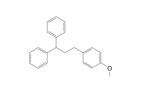 (3-(4-methoxyphenyl)propane-1,1-diyl)dibenzene