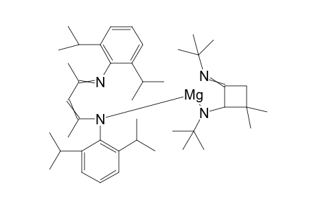 [tert-butyl-(4-tert-butylimino-2,2-dimethyl-cyclobutyl)amino]-(N-[3-(2,6-diisopropylphenyl)imino-1-methyl-but-1-enyl]-2,6-diisopropyl-anilino)magnesium