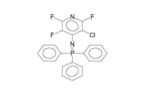 TRIPHENYL(3-CHLORO-2,5,6-TRIFLUORO-4-PYRIDYLIMINO)PHOSPHORANE