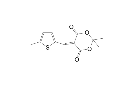 2,2-Dimethyl-5-[(5-methyl-2-thienyl)methylene]-1,3-dioxane-4,6-dione