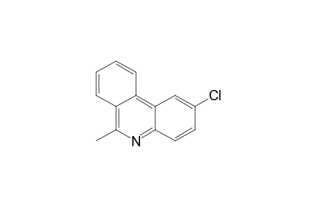 2-Chloro-6-methylphenanthridine