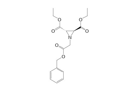(2S,3S)-DIETHYL-1-(BENZYLOXYCARBONYLMETHYL)-AZIRIDINE-2,3-DICARBOXYLATE