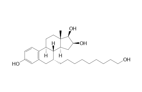 7.alpha.-(9-Hydroxynonyl)estra-1,3,5(10)-triene-3,16.beta.,17.beta.-triol
