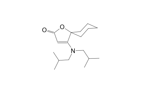 1-oxaspiro[4.5]dec-3-en-2-one, 4-[bis(2-methylpropyl)amino]-