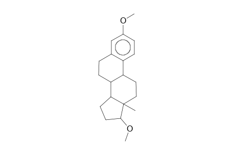 Estra-1,3,5(10)-triene, 3,17-dimethoxy-, (17.beta.)-