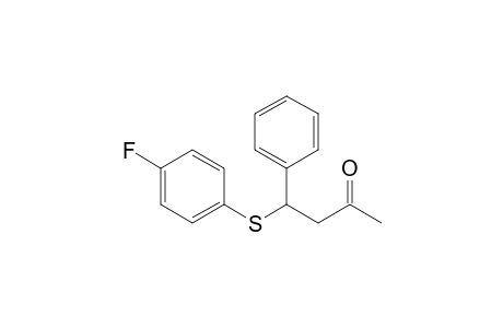 4-(p-Fluorophenylthio)-4-phenylbutan-2-one