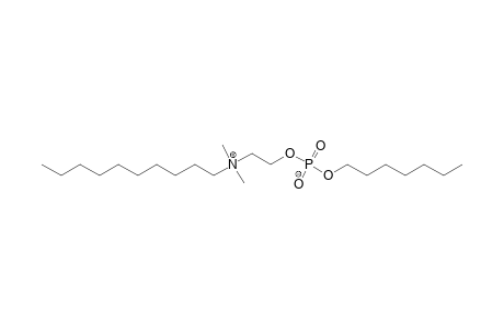 DODECANAMINIUM-N-ETHYL-2-[[HYDROXY-(HEPTYLOXY)-PHOSPHINYL]-OXY]-N,N-DIMETHYL-INNER-SALT