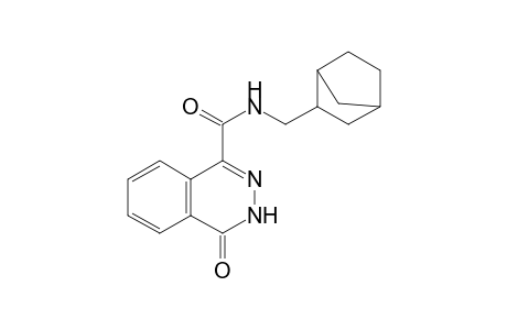 1-Phthalazinecarboxamide, N-(bicyclo[2.2.1]hept-2-ylmethyl)-3,4-dihydro-4-oxo-