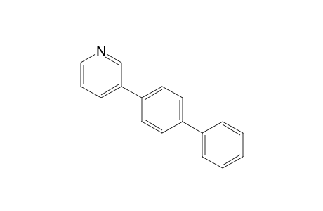 1-Phenyl-4-(3'-pyridyl)benzene