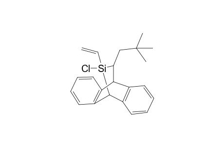 2-Silabicyclo[2.2.2]-[5.6,7.8]dibenzo-2-chlor-3-neopentyl-2-vinyl-octa-5,7-diene