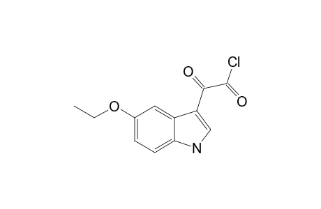 5-ETHOXYINDOLE-3-YL-GLYOXALYL-CHLORIDE