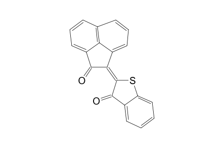 Benzo[b]thiophen-3(2H)-one, 2-(2-oxo-1(2H)-acenaphthylenylidene)-