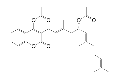4-ACETYL-EPSILON-ACETOXYFERULENOL