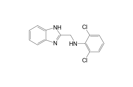 1H-benzimidazol-2-ylmethyl-(2,6-dichlorophenyl)amine
