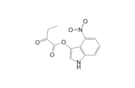 ethyl (4-nitroindol-3-yl)-2-oxoacetate