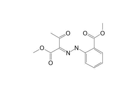 METHYL-2-[(2-METHOXYCARBONYLPHENYL)-HYDRAZONO]-3-OXOBUTANOATE