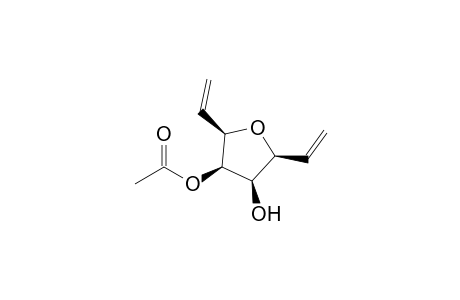 (2S*,3R*,4R*,5R*)-4-Acetoxy-2,5-divinyltetrahydrofuran-3-ol