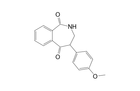 4-(4-Methoxyphenyl)-3,4-dihydro-2H-2-benzazepine-1,5-dione