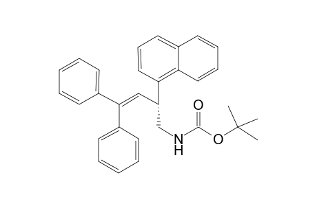 ((R)-2-Naphthalen-1-yl-4,4-diphenyl-but-3-enyl)-carbamic acid tert-butyl ester