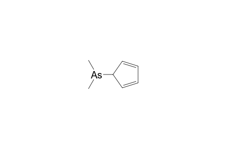 Arsine, 2,4-cyclopentadien-1-yldimethyl-