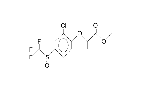 2-(2-Chloro-4-trifluoromethylsulfinyl-phenoxy)-propanoic acid, methyl ester