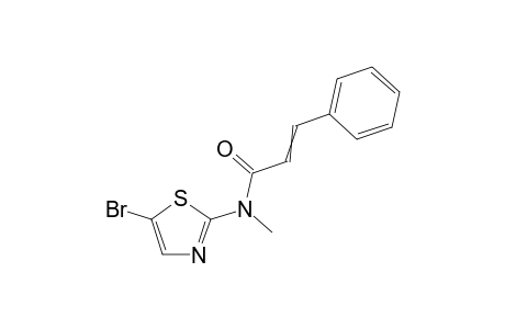 N-(5-bromo-thiazol-2yl)-N-methyl-cinnamamide