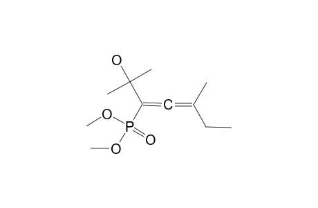 DIMETHYL-1-(1-HYDROXY-1-METHYLETHYL)-3-METHYL-PENTA-1,2-DIENEPHOSPHONATE
