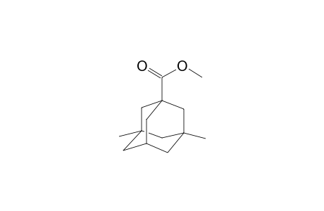 3,5-Dimethyladamantane-1-carboxylic acid methyl ester