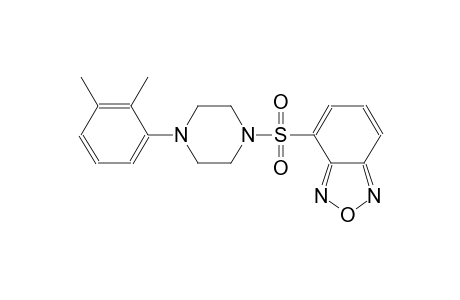 2,1,3-benzoxadiazole, 4-[[4-(2,3-dimethylphenyl)-1-piperazinyl]sulfonyl]-