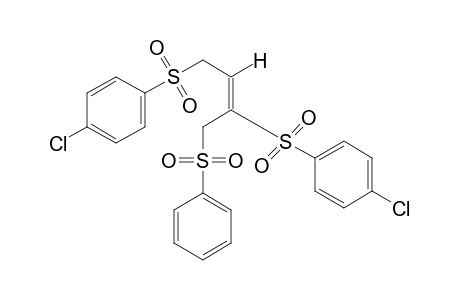 (E)-2,4-bis[(p-chlorophenyl]-1-(phenylsulfonyl)-2-butene