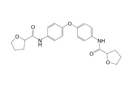 N-(4-{4-[(tetrahydro-2-furanylcarbonyl)amino]phenoxy}phenyl)tetrahydro-2-furancarboxamide