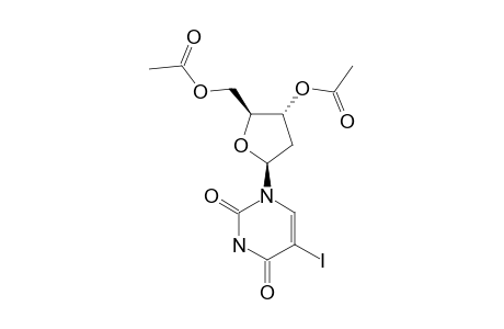 5-JODO-3',5'-DI-O-ACETYL-2'-DEOXYURIDINE