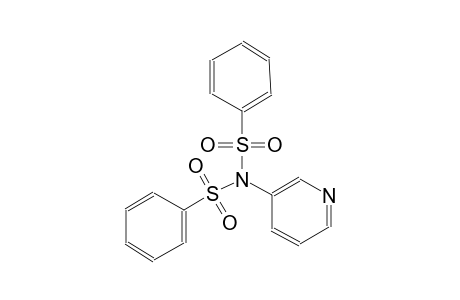 benzenesulfonamide, N-(phenylsulfonyl)-N-(3-pyridinyl)-