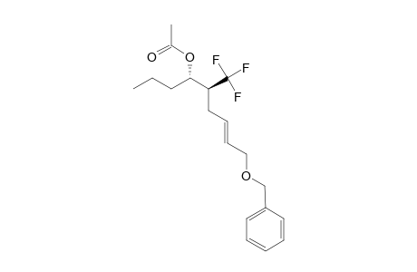 1-(BENZYLOXY)-5-(TRIFLUOROMETHYL)-6-ACETOXY-2-NONENE