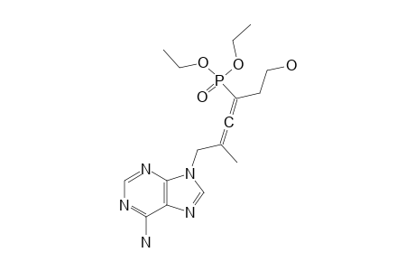 DIETHYL-4-(6-AMINO-9H-PURIN-9-YL)-1-(2-HYDROXYETHYL)-4-METHYL-1,2-BUTADIENYLPHOSPHONATE