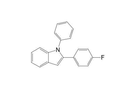 2-(4-FLUOROPHENYL)-1-PHENYL-1H-INDOLE