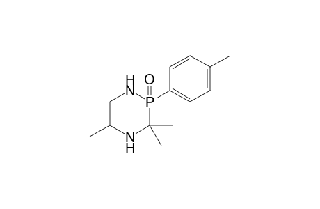 Hexahydro-3,3,5-trimethyl-2-(p-tolyl)-1,4,2-diazaphosphorine - 2-Oxide