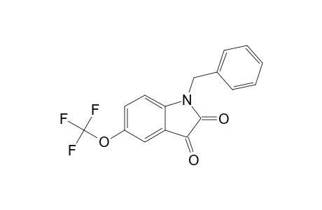 N-BENZYL-5-TRIFLUOROMETHOXYISATIN
