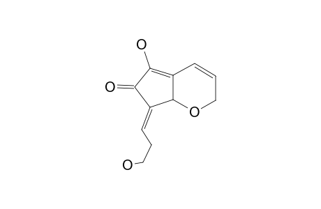 (E)-5-HYDROXY-7-(3-HYDROXYPROPYLIDENE)-7,7A-DIHYDROCYCLOPENTA-[B]-PYRAN-6-(2H)-ONE