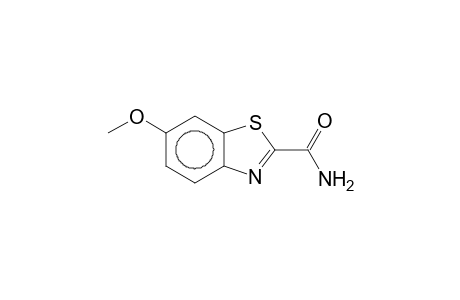 6-Methoxy-1,3-benzothiazole-2-carboxamide