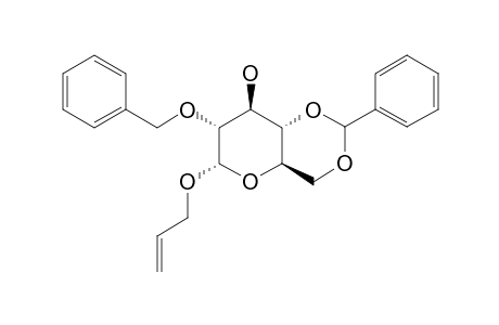 ALLYL-2-O-BENZYL-4,6-O-BENZYLIDENE-ALPHA-D-GLUCOPYRANOSIDE