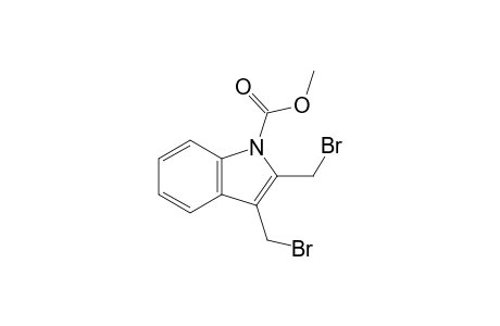 2,3-bis(bromomethyl)-1-indolecarboxylic acid methyl ester