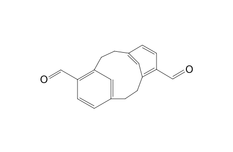 Tricyclo[9.3.1.1(4,8)]hexadeca-1(15),4,6,8(16),11,13-hexaene-5,12-dicarboxaldehyde